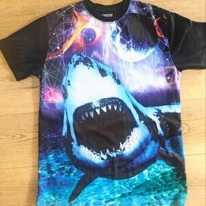 Cosmic Shark Tee